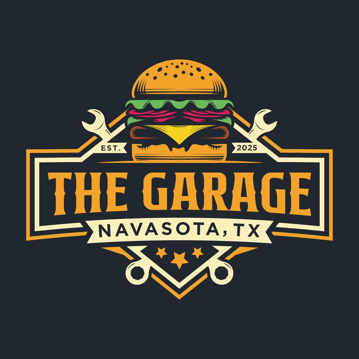 The Garage Burger Company logo